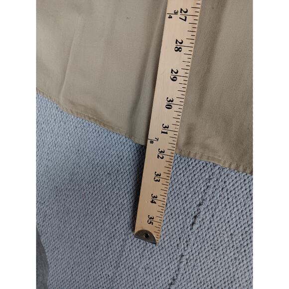 Spartan Vintage Realtree Western Shirt Men's *Medium Tan Camo Hunting USA Made - Picture 11 of 13